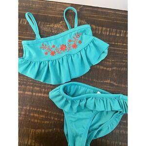 Baby Gap Size 18-24 Months Turquoise Bikini New NWT